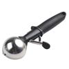 Ice Cream Spoon Black Easy To Hold Household Gadgets