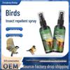 Cockatiel Insect Repellent Spray for Small Birds - Deodorizing Bird Care Essentials for Parrots, Pigeons, and Mynahs