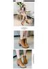 European Retro Chunky Heel Side Zipper Women's Ankle Boots, Autumn/Winter 2020 Collection