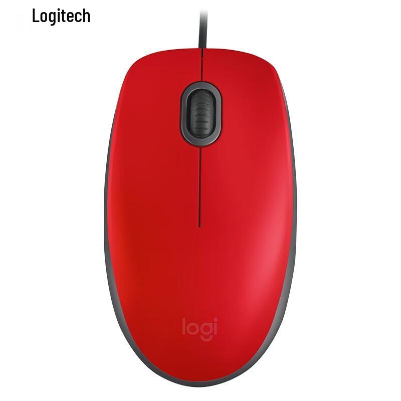 

Logitech M100r Wired Mouse