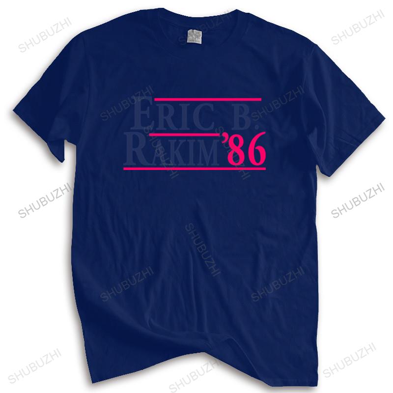 Fashion brand t shirt mens loose Men T Shirt Eric B & Rakim fashion cotton tshirt new fashion tee-shirt man tee