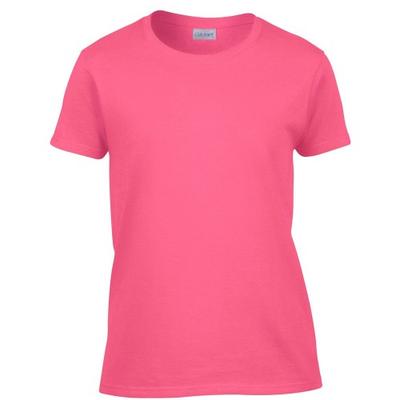 Ladies/Womens Heavy Cotton Missy Fit Short Sleeve T-Shirt