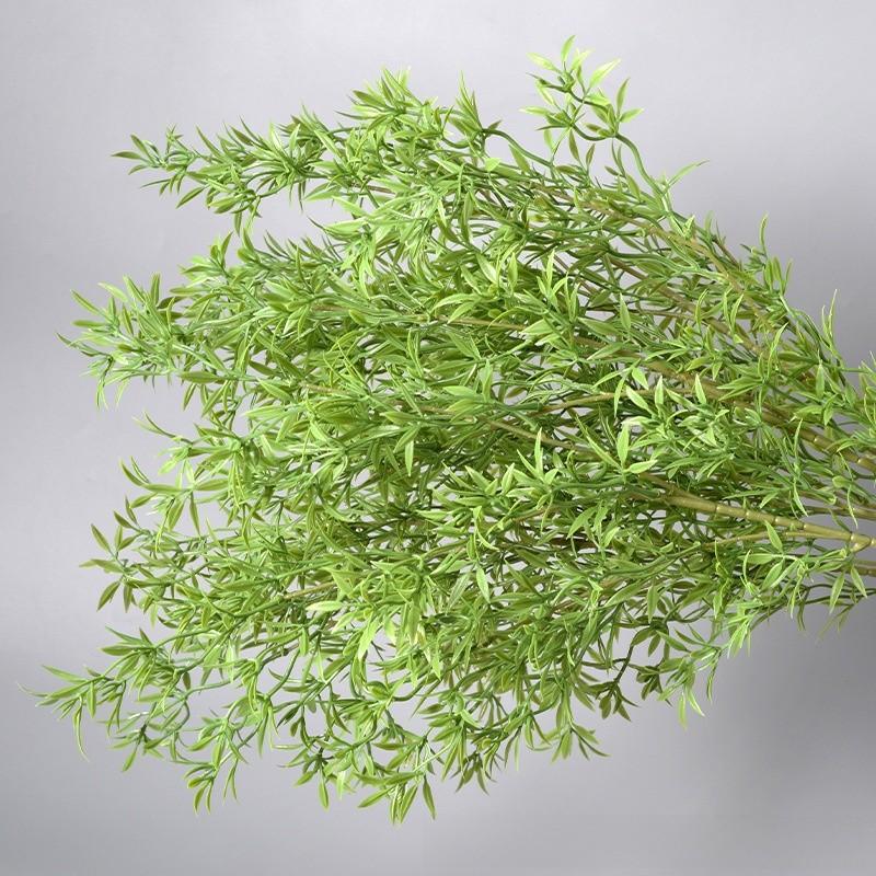 Artificial Green Plants For Wedding Venue Outdoor Decor With Realistic Leaf Design