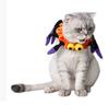 Cute Dog Cat Collar Cat Necklace Adjustable Reflective Colorful Bell Patch Collar Buckle Dog Collar Pet Items Dog Accessories