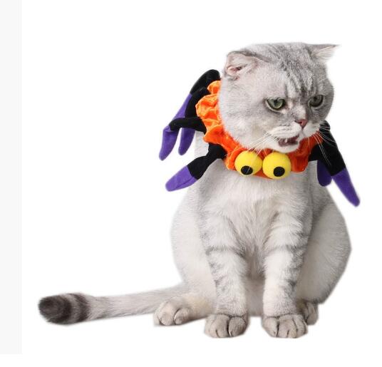Cute Dog Cat Collar Cat Necklace Adjustable Reflective Colorful Bell Patch Collar Buckle Dog Collar Pet Items Dog Accessories