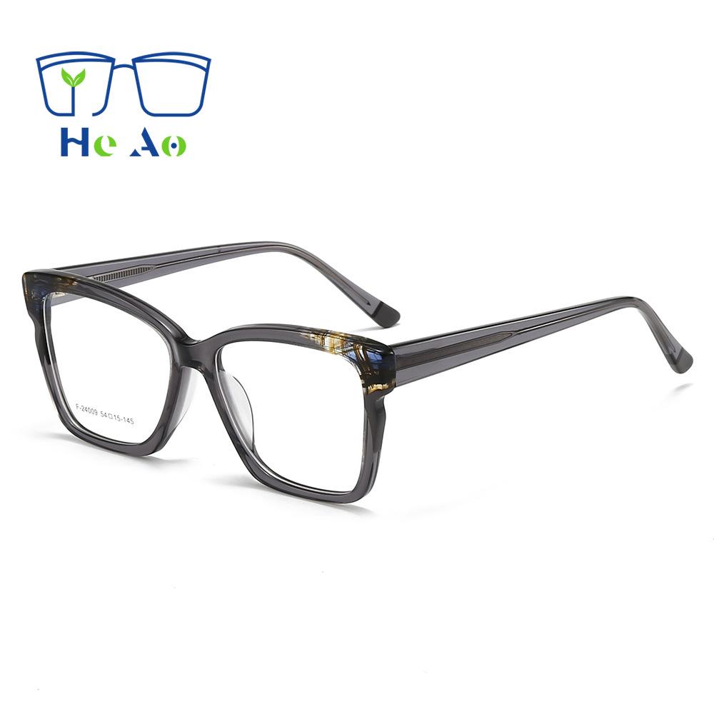 

Xiaohongshu Ретро Модная Оправа для Очков с Защитой от Синего Света для Мужчин и Женщин