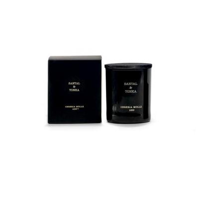 Scented Candle 230g Santal & Tonka Cereria Molla