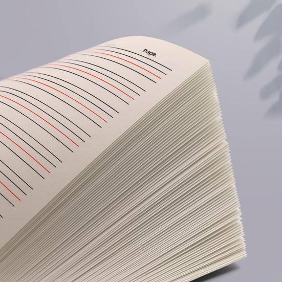 A5/B5 angielski notatnik wiązanie dwużyłowe 80 arkuszy ochrona oczu beżowy papier pisanie w języku angielskim zeszyt ćwiczeń szkolne artykuły papiernicze artykuły szkolne