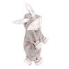 Thick Fleece-Lined Newborn Baby Rabbit Ear Romper