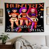 Huntrx Team Adventure Large Size Wall Tapestry, Room Aesthetic Decor for Living Room Party Background,Perfect Gift
