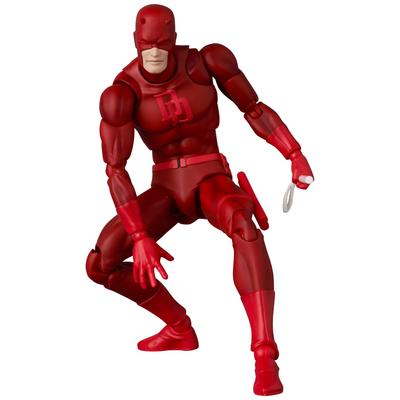 MAFEX 223 DAREDEVIL COMIC figura de acción pintada de aproximadamente 160 mm de altura No. Ver. Figura sin escala,
