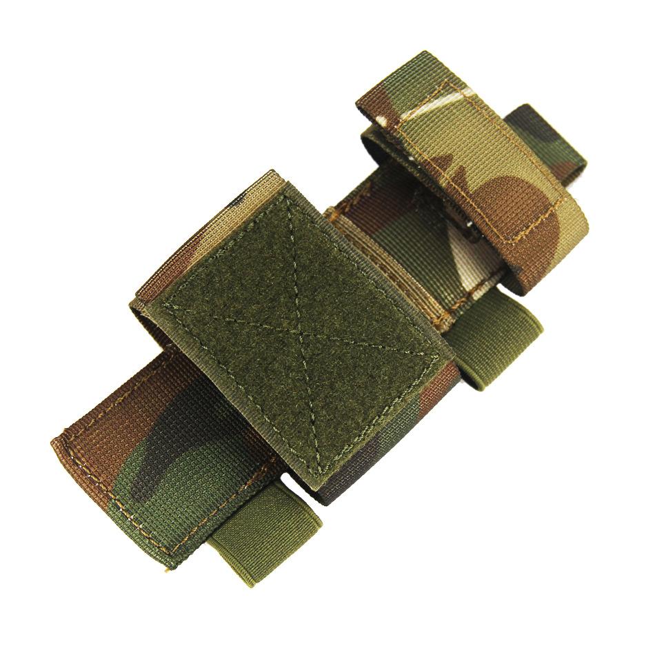 Taktische Tasche Erste-Hilfe-Set Molle-Tasche Gürtel Schnelltourniquet Schere Medizinisch CAT Multifunktionale Taktische Ausrüstung Zubehör