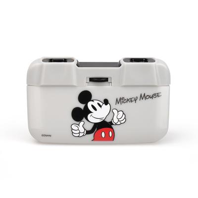 Kenko Disney Mickey Mouse Opera Glasses 3x 25mm 408803 3x25mm, DK-PL0325 MM, Magnification, Aperture, Slim, Foldable,