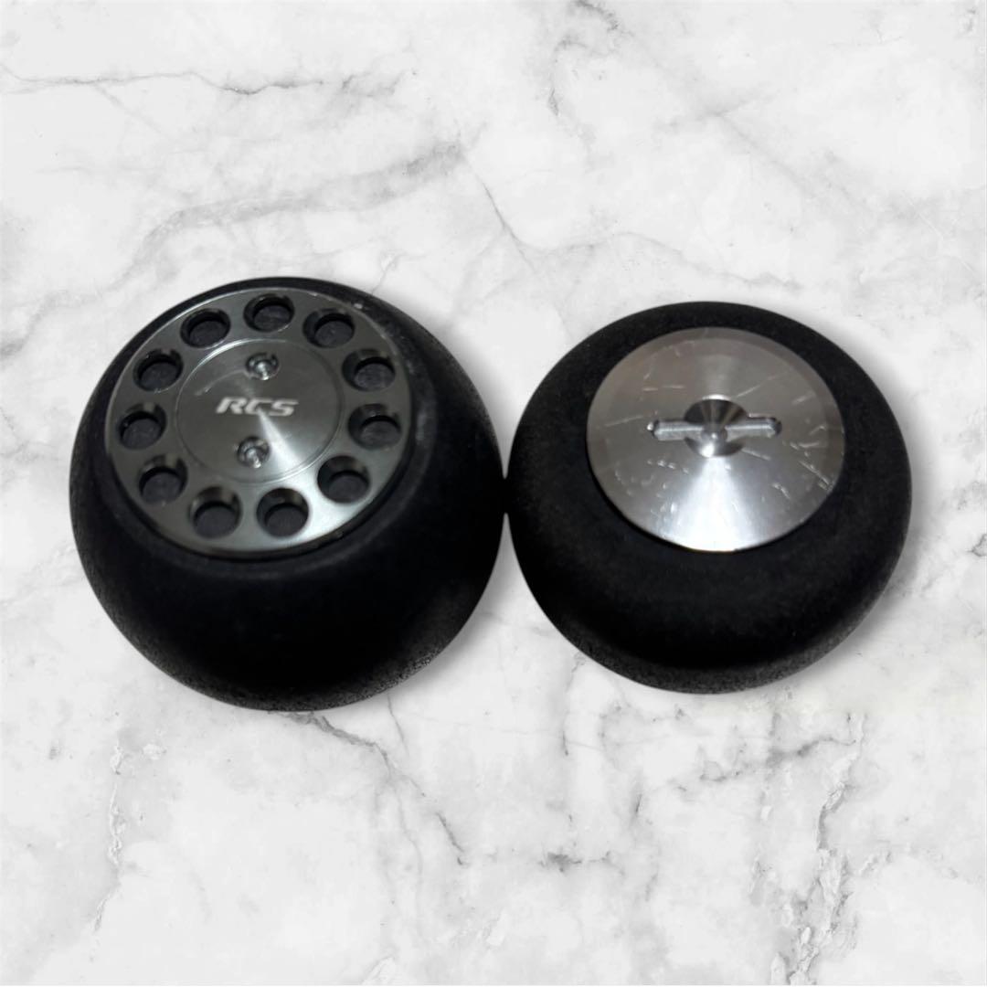 Used RCS 24 Certate Reel Handle Knob Set of 2