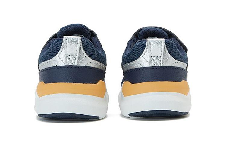 New Balance NB 009 Low Top Toddler Shoes Blue Yellow Infant And Toddler IH009NE1