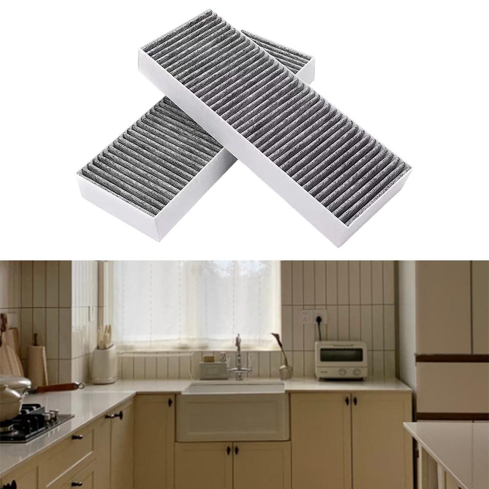 2pcs Filters 340*123*42mm Activated Carbon Filters For BORA Basic BAKFS And For BORA Pure Systems Replacement Accessories