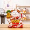 Large Lucky Cat Maneki-neko Ornament Shop Decoration for Home or Cashier Counter Opening Gift