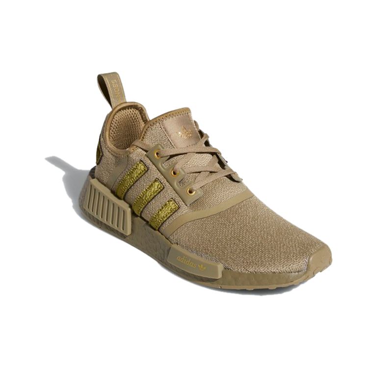 Adidas  NMD_R1 Orbit Green Women Sneakers Gold-Metallic GY1321