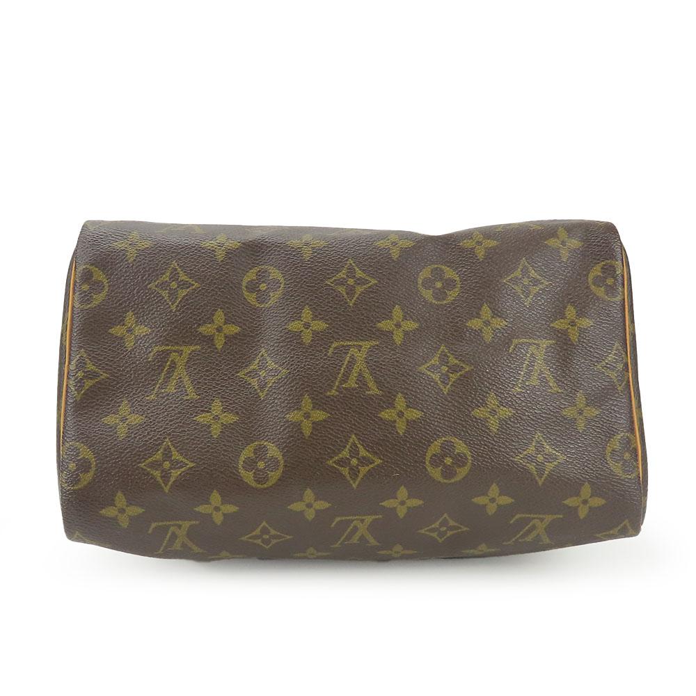 Used LOUIS VUITTON Handbag Speedy 25 M41528 Monogram Brown Mini Boston