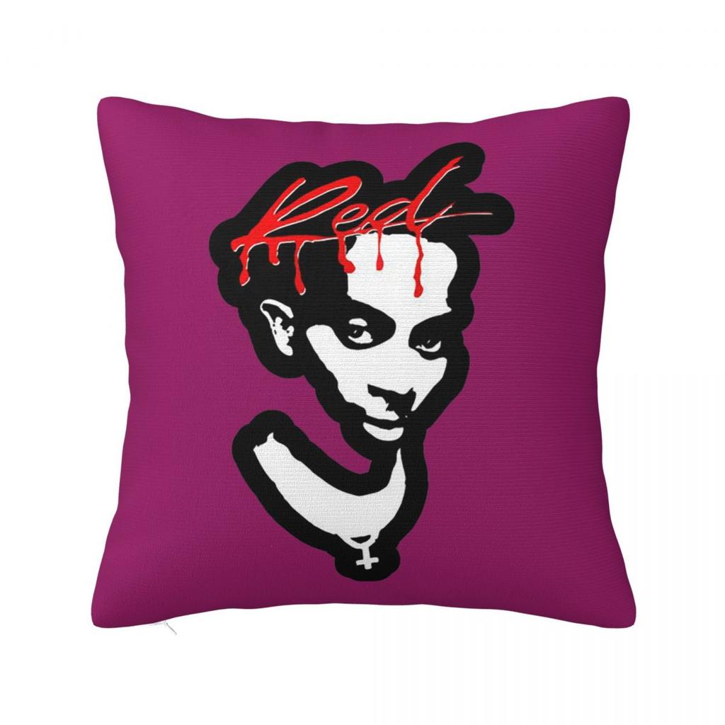 Playboi Carti Quadratische Kissenhülle Kissenbezug Kissenhülle Überwurf-Kissenbezug für Zuhause Schlafzimmer Auto