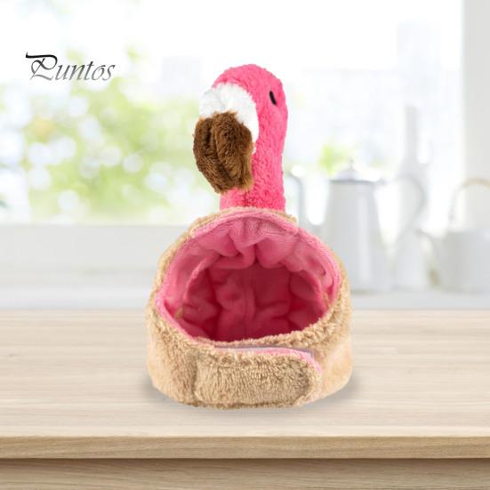 Pet Hat for Cats Adorable Cat Banana Duck Sun Flower Flamingo Tiger Soft Cartoon Design Fastener Tape Adjustable Funny Costume