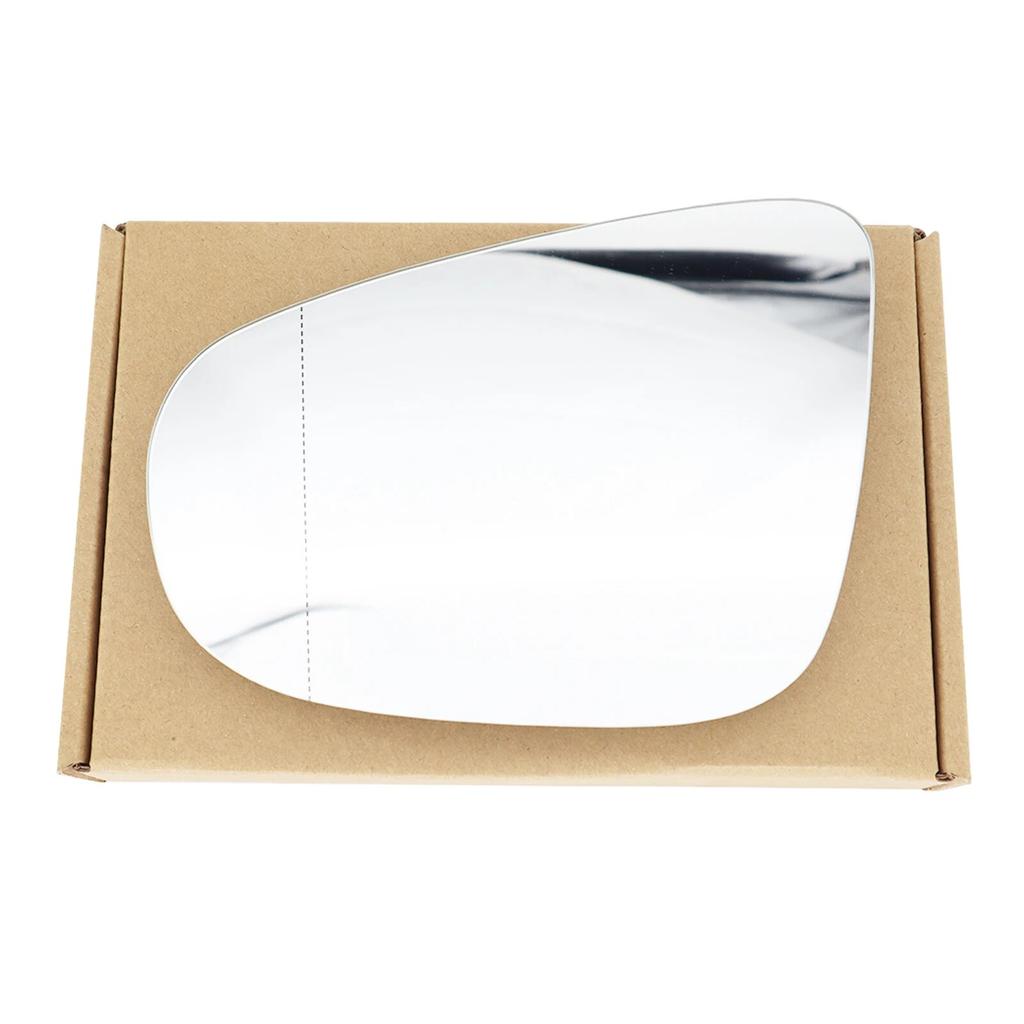 Door Rear View Mirror Glass Side Wing Mirrors Convex Heated Wing Angle Exterior Part Fit For VW Golf 6 MK6 2009-2012 Hatchback