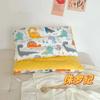 Soft Baby Pillow Comfortable Velvet Newborn Pillow Baby Sleep Headrest Breathable Baby Pillow Mom's Love