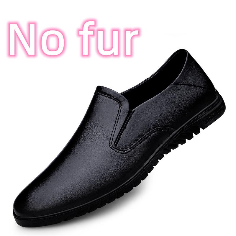 Fashion Genuine Leather Men Shoes Trendy 2024 New Casual Slip on Formal Loafers Men Moccasins Italian Black Male Driving Shoes Sneakers