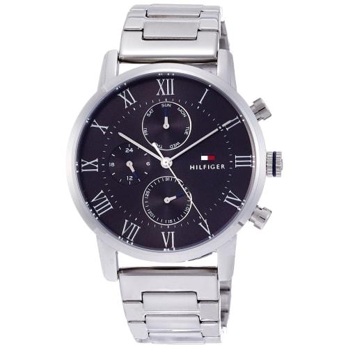 

Tommy Hilfiger Men s Silver Watch 1791397