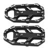 Pair Motorcycle Front Footrest Widen Foot Peg Pedal Fit for HONDA NC750X NC750S CB500X