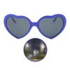 Romantic Heart-Shaped UV Protection Sunglasses - Mood Changing, Date Essential