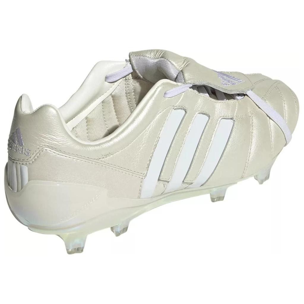 Adidas Predator Mania Slip Resistant Abrasion Resistant Soccer Shoes Men's Gray White IH8257