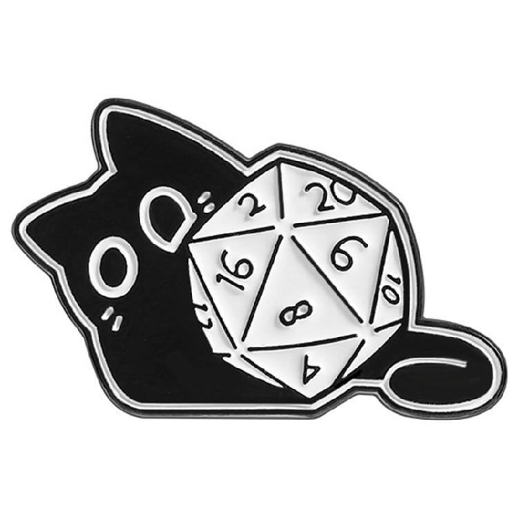 Очаровательные милые кошки Эмалевые значки Брошь Мультяшные животные Дизайны Броши Аксессуар для курток, шляп и других предметов