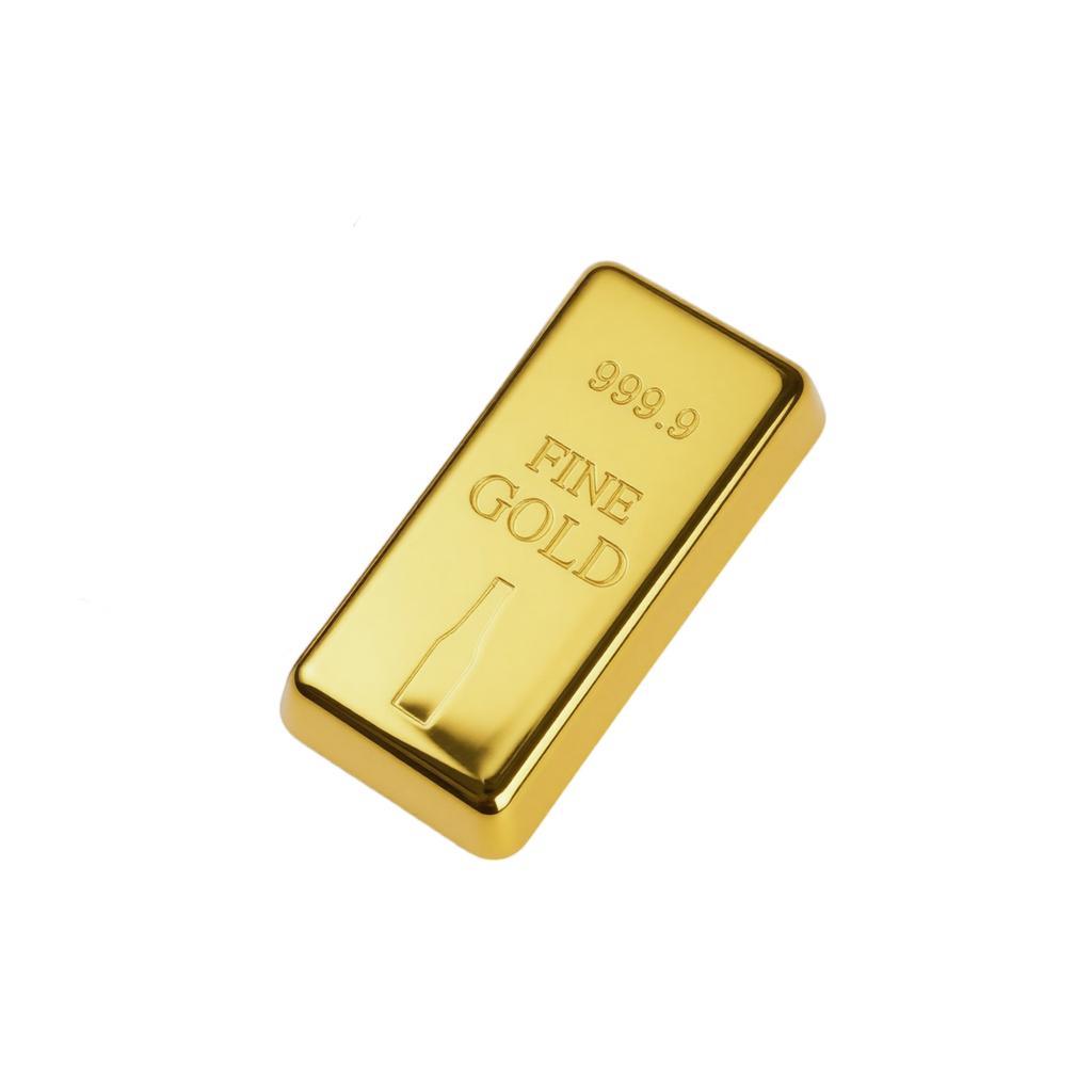 Magnetic Gold Bar Bottle Opener Realistic Gold Brick Style Beer Opener Decorative Metal Bar Tool for Home Bar Kitchen Use