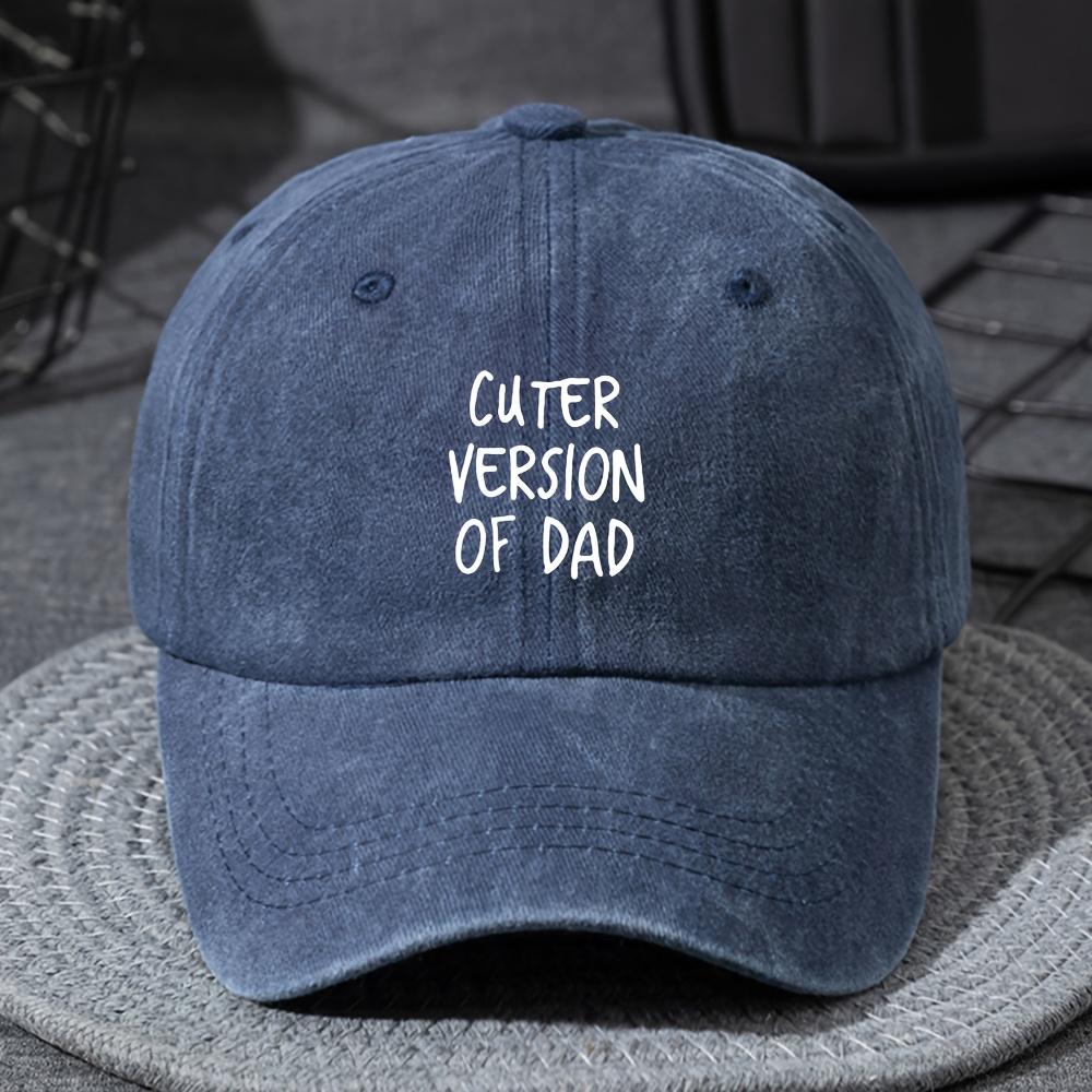 

A Washable RetroStyle Baseball Cap Suitable for Both Boys And Girls Designed for Sun ProtectionAppropriate for Any Season One Size