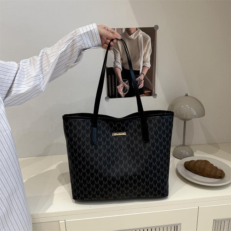 Herbst/Winter Retro Umhängetasche & Handtasche mit großem Fassungsvermögen