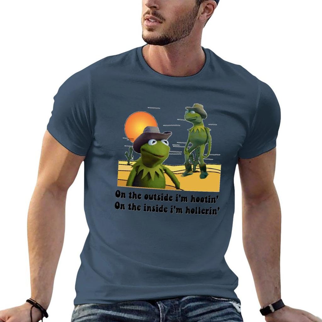 On The Outside Im Hootin On The Inside Im Hollerin Tshirt Funny T Shirts Unisex G Unisex T Shirts For Unisex Tshirt