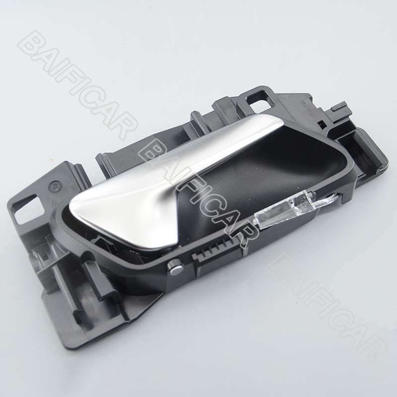 Baificar Brand New 98000001VV 98000000VV ide Inner Door Handle For Peugeot 308 408 3008 5008