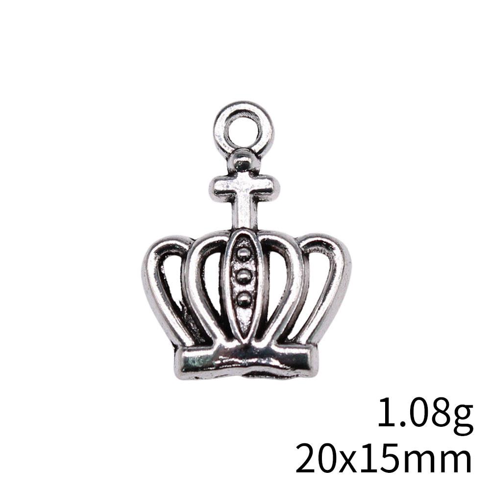Thanksgiving Day Bracelet With Charms Crown Charms Pendant Souvenir Car Pendant
