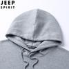 JEEP SPIRIT Men's Casual Hooded Sweatshirt