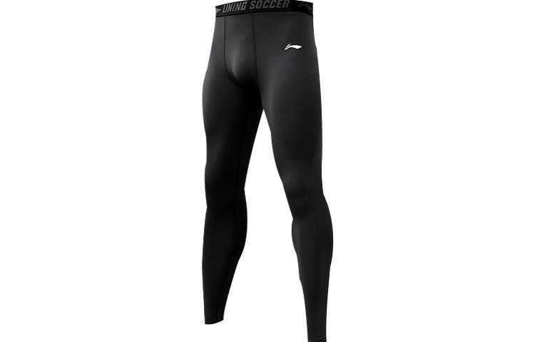 Li Ning Sports Pants Men s Black AULR079-1 S