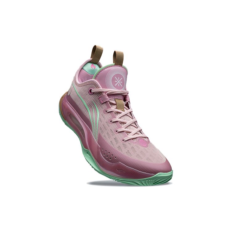 Li-Ning Wade 808 2 Honey Peach Herren Sneakers Rosa ABPS037-3