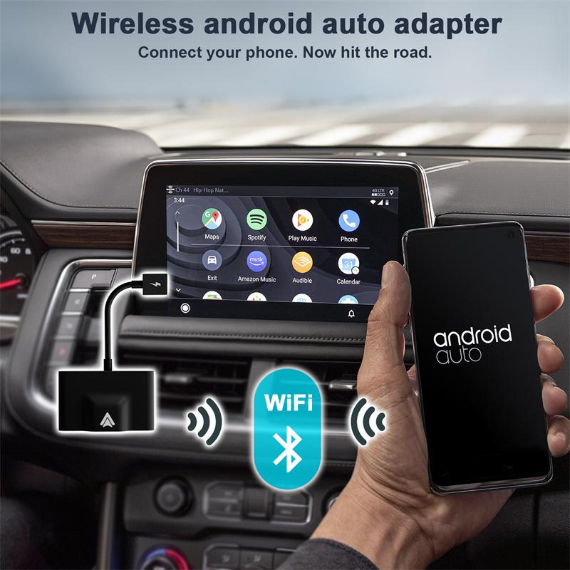 CarPlay Modülü Orijinal Araba Kablosuz Android Otomatik Kutusuna Kablolu Android Sistemi Araba Makine Adaptörü