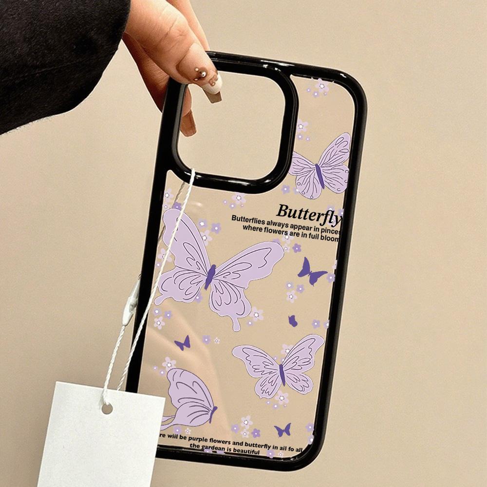 Acrylic Phone Case for iPhone 11 12 13 14 Pro 12 14 16 Pro Max for Samsung A16 A36 A56 S24 FE High-quality Painted Anti-fall Mobile Phone Case