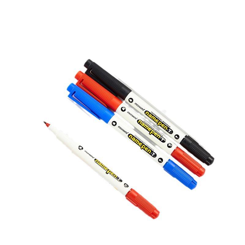 Monami Mu Na Mei Double-Ended Oil-Based Marker Pen