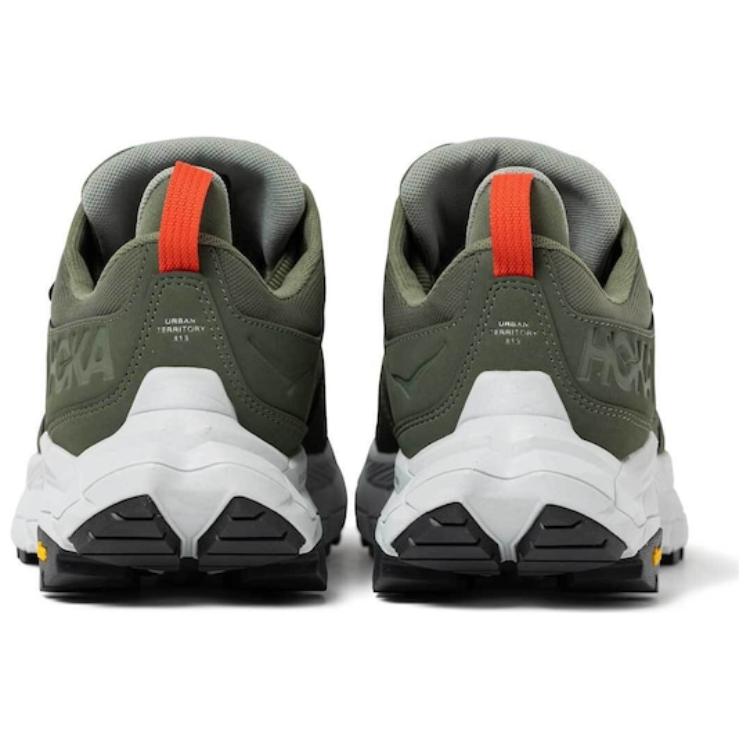 WTAPS x HOKA Anacapa Low GORE-TEX Čtyřlístek Unisex Tenisky Zelená Ledovcově šedá 1155397-FLF