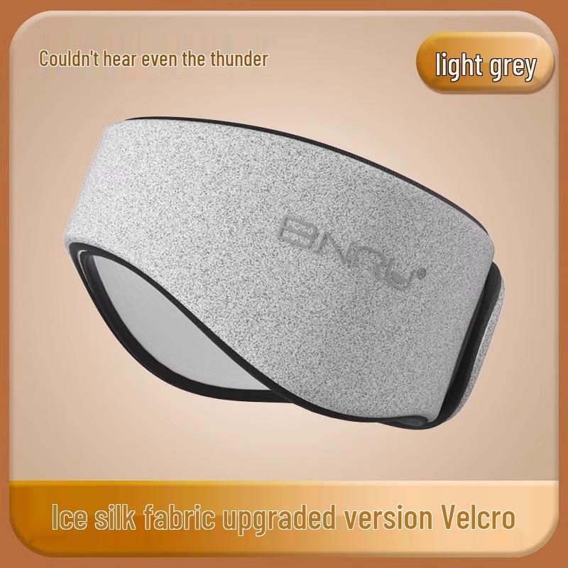 Silk Blackout Sleep Mask with Ice Pack - Relieves Eye Fatigue for Men & Women, Perfect for Winter