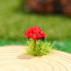 DIY Accessories Micro Landscape Wargame Material Sand Table Layout Scene Model Static Grass Tufts Miniature Flower Cluster