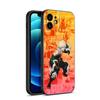Pouzdro na telefon My Hero Academia pro Apple iPhone 13 12 Mini 11 Pro XS Max XR X 8 7 6S 6 Plus SE 2022 2020 5S 5 Měkký TPU Černý Kryt