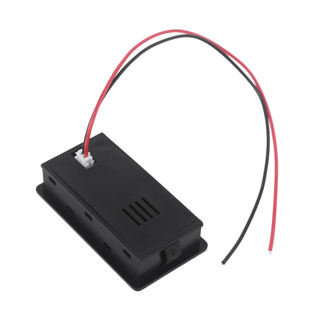 Lithium Voltmeter Voltage Gauge Car Motorcycle 12V 24V 48V 60V Battery Indicator